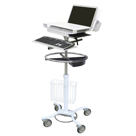 OMNIMED Medical Grade Laptop Security Stand 350707